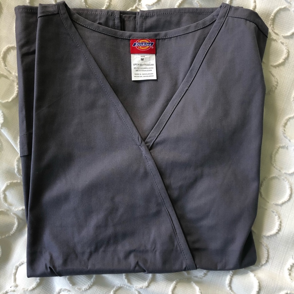 dickies scrub top